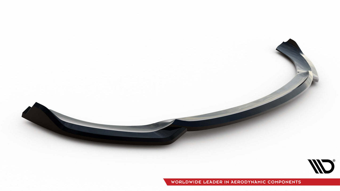Front splitter v.1 mercedes-benz e amg-line w214