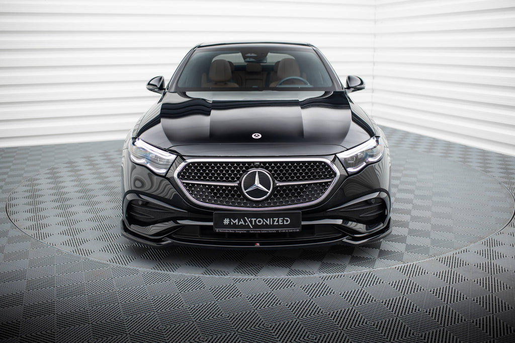 Front splitter v.1 mercedes-benz e amg-line w214