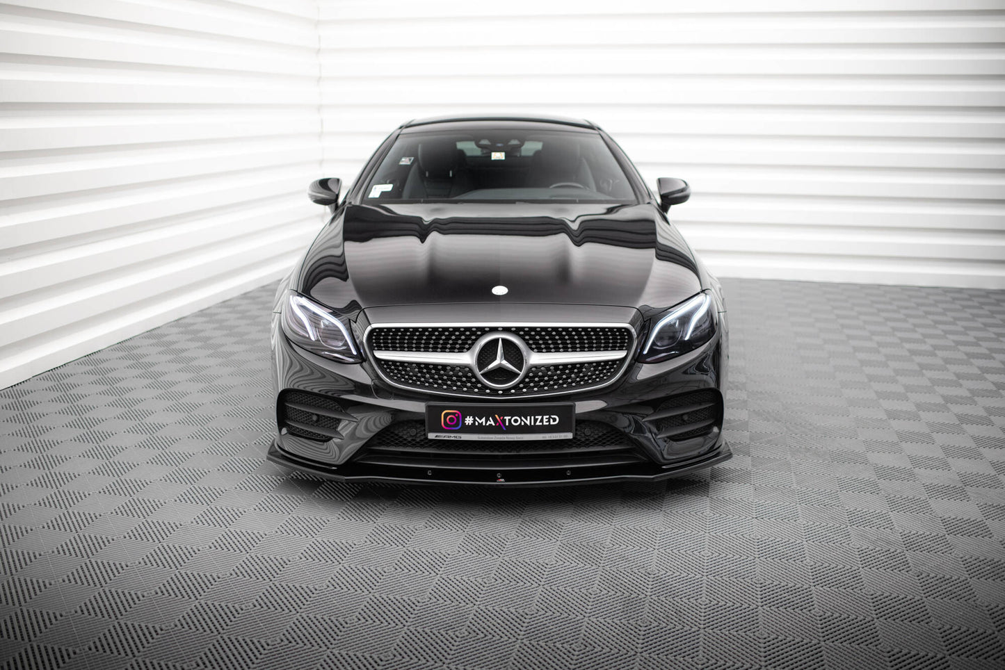 Front Sharitter V.1 Mercedes-Benz E-luokan W213 Coupe (C238) / Cabriolet (A238) AMG-Line / 53 AMG
