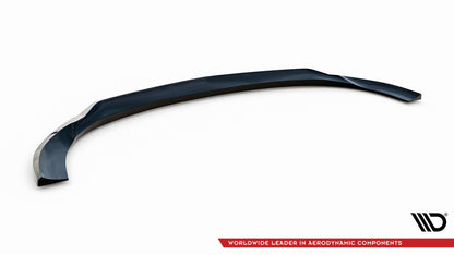Front splitter v.1 mercedes-benz e-class w213 coupe facelift (c238 facelift) / cabriolet (a238 facelift) amg-line / 53 amg