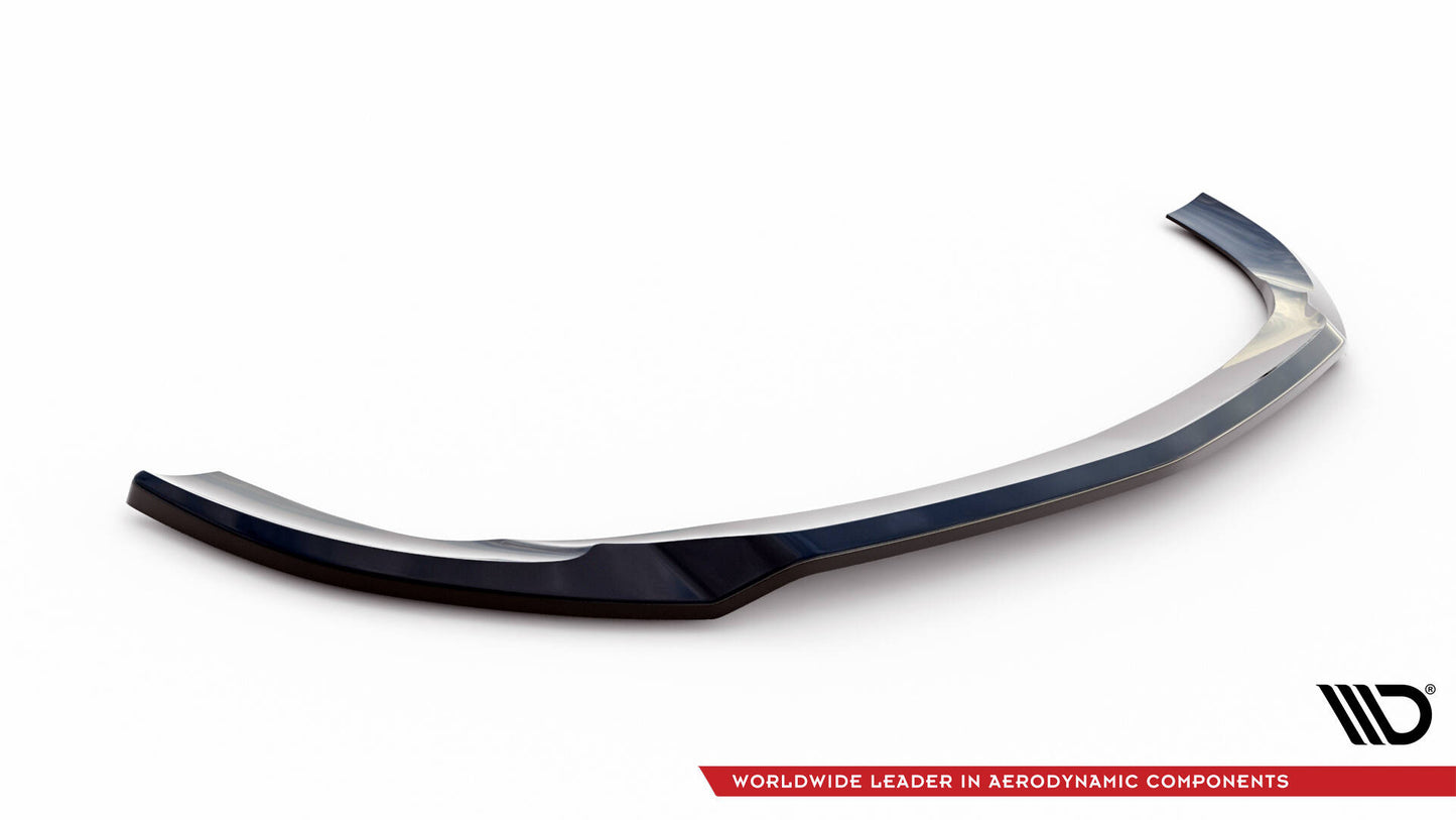 Front splitter v.1 mercedes-benz e-class w213 coupe facelift (c238 facelift) / cabriolet (a238 facelift) amg-line / 53 amg