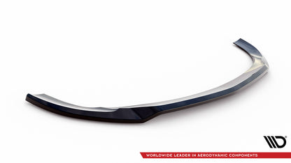 Front splitter v.1 mercedes-benz e-class w213 coupe facelift (c238 facelift) / cabriolet (a238 facelift) amg-line / 53 amg