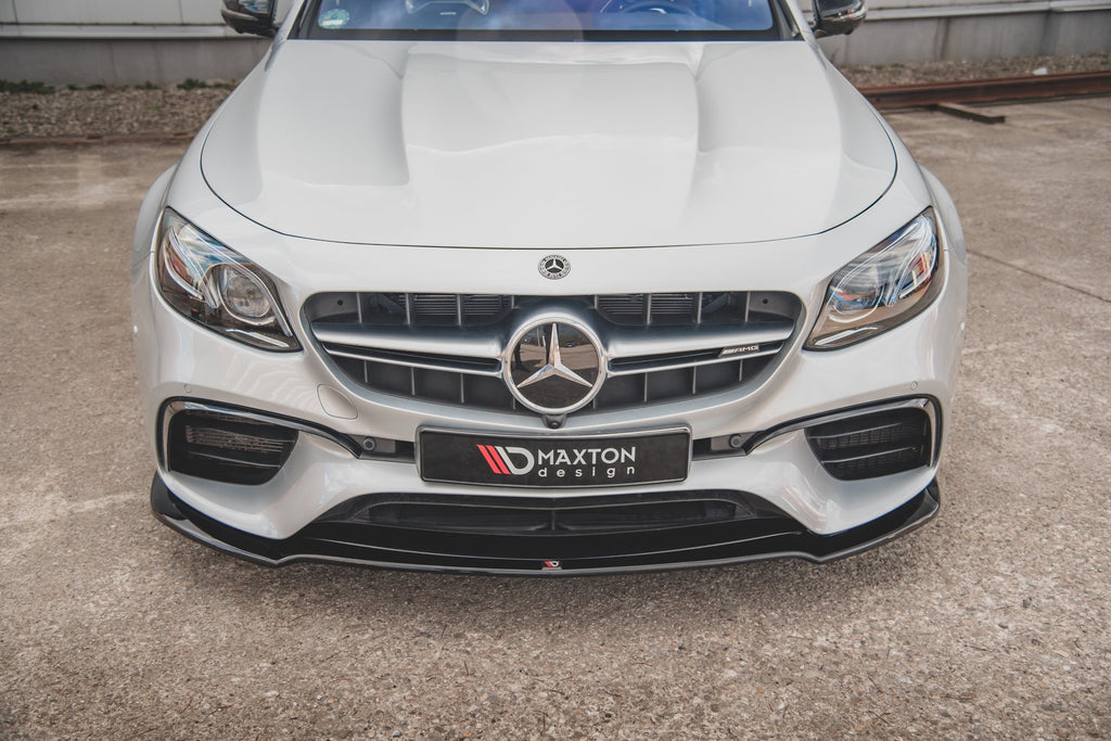 Front splitter v.1 mercedes-benz e63 amg estate/sedan s213/w213