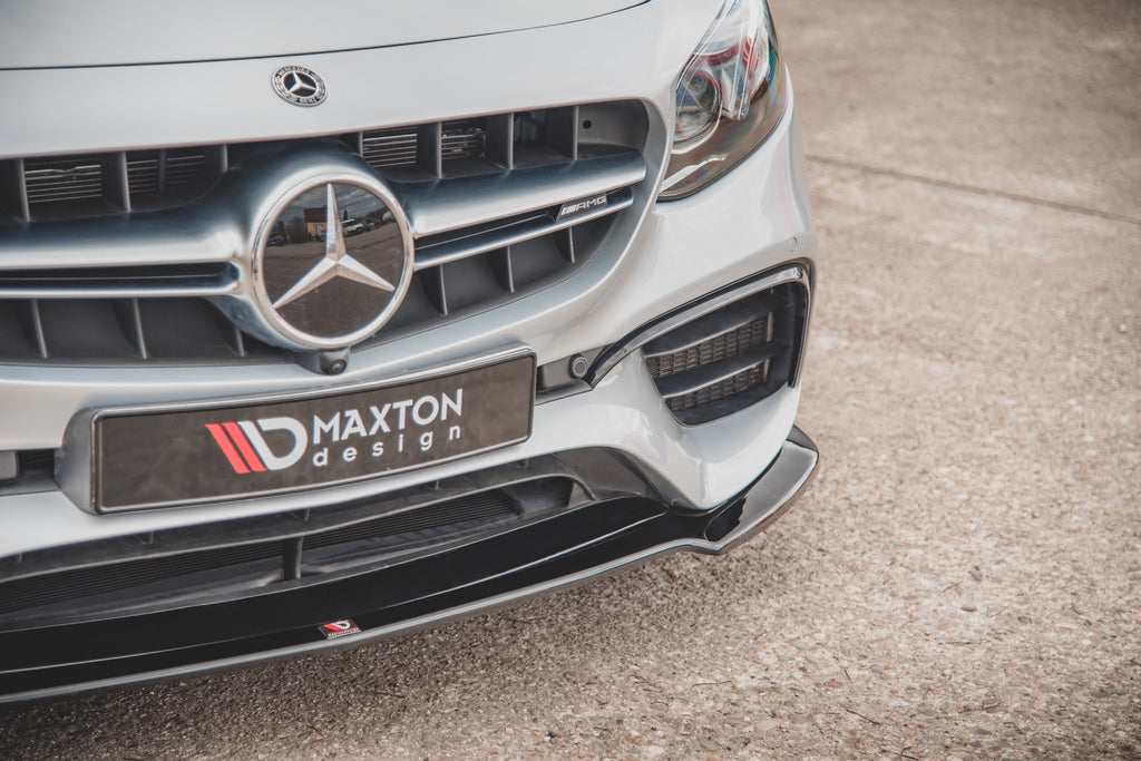 Front splitter v.1 mercedes-benz e63 amg estate/sedan s213/w213