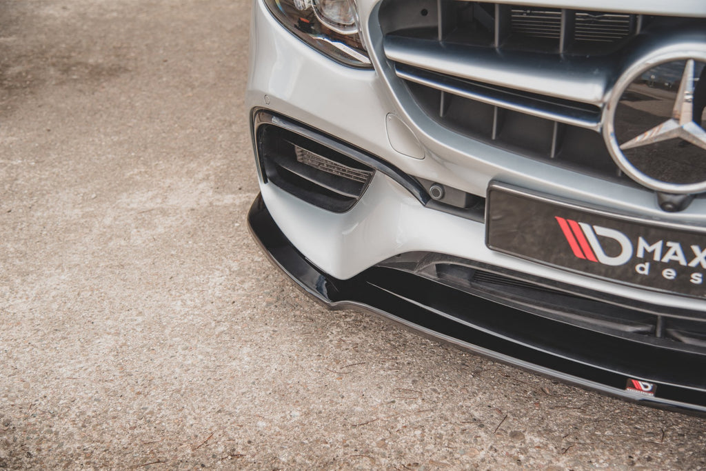 Front splitter v.1 mercedes-benz e63 amg estate/sedan s213/w213