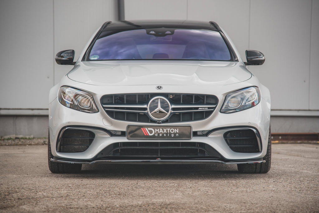 Front splitter v.1 mercedes-benz e63 amg estate/sedan s213/w213