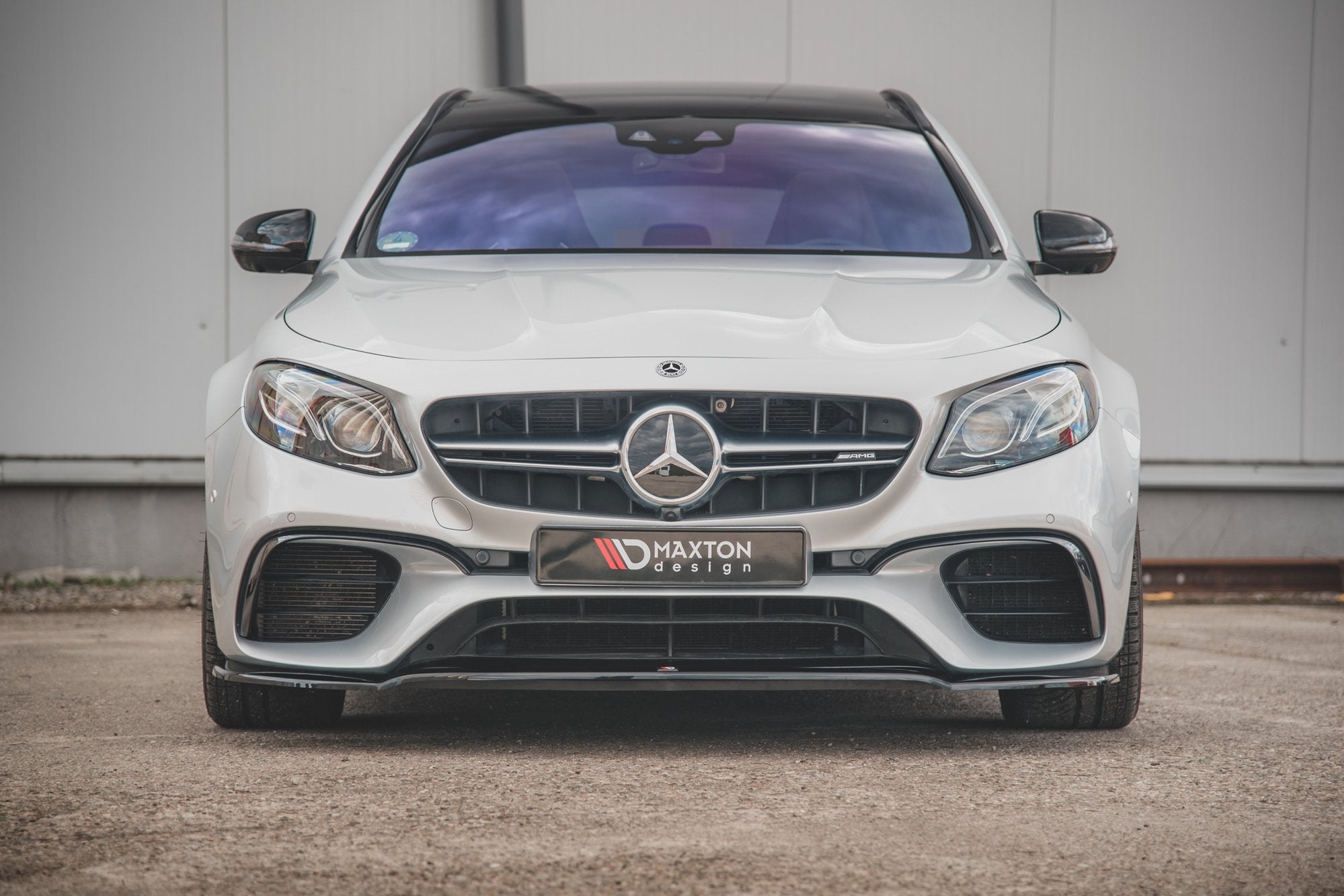 Front splitter v.1 mercedes-benz e63 amg estate/sedan s213/w213