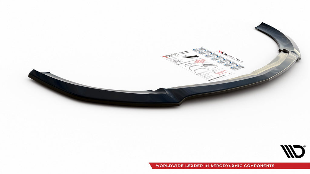Front splitter v.1 mercedes-benz e63 amg estate/sedan s213/w213