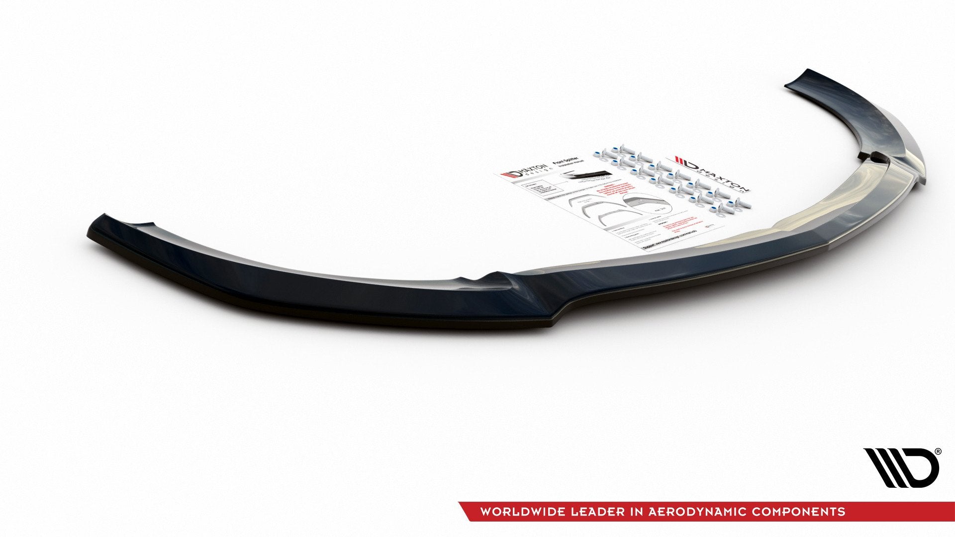 Front splitter v.1 mercedes-benz e63 amg estate/sedan s213/w213