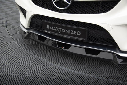 Front splitter v.1 mercedes-benz gle coupe 43 amg / amg-line c292