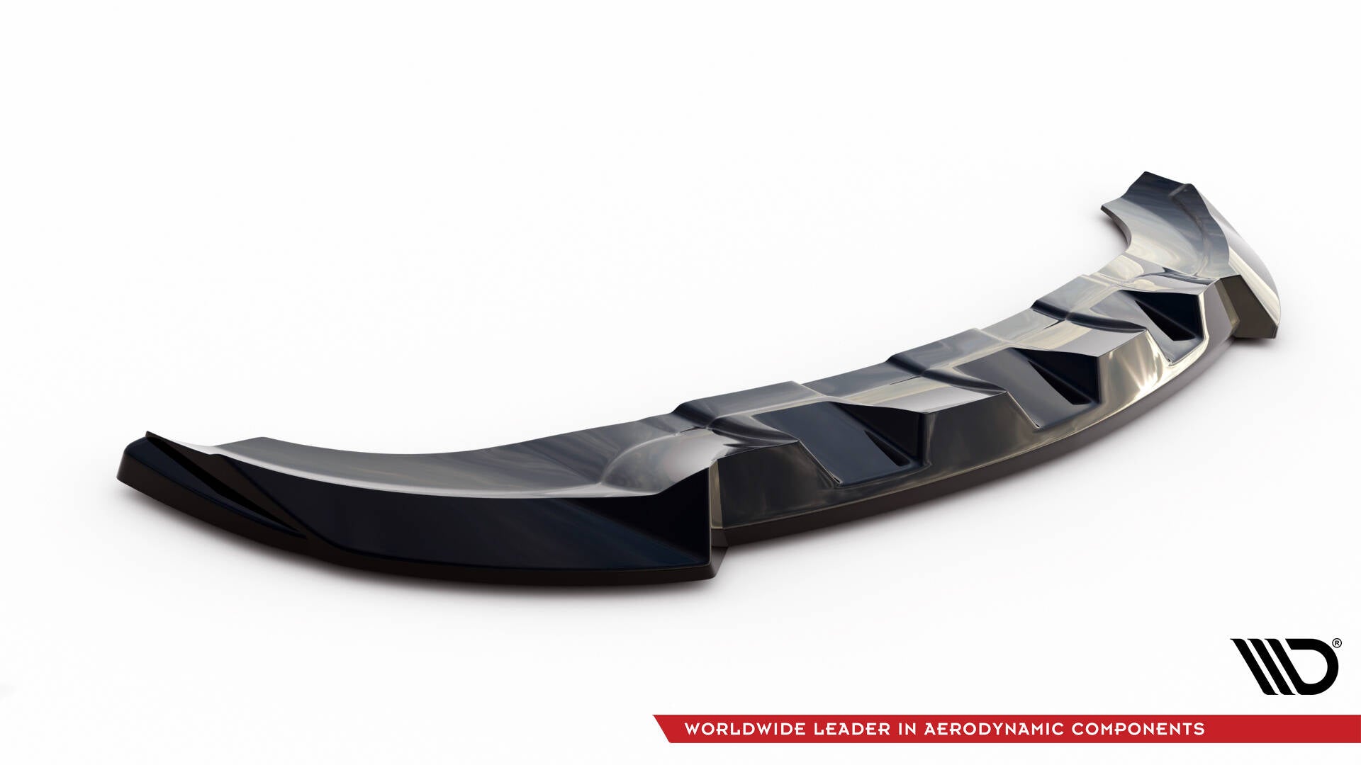Front splitter v.1 mercedes-benz gle coupe 43 amg / amg-line c292