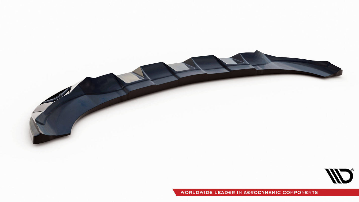 Front splitter v.1 mercedes-benz gle coupe 43 amg / amg-line c292