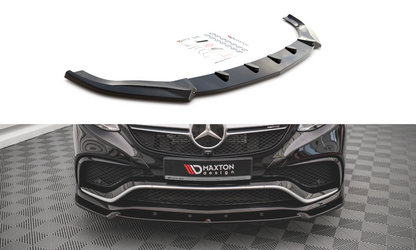 Front Shariter v.1 Mercedes-Benz GLE Coupe / Shav 63 AMG C292 / W166
