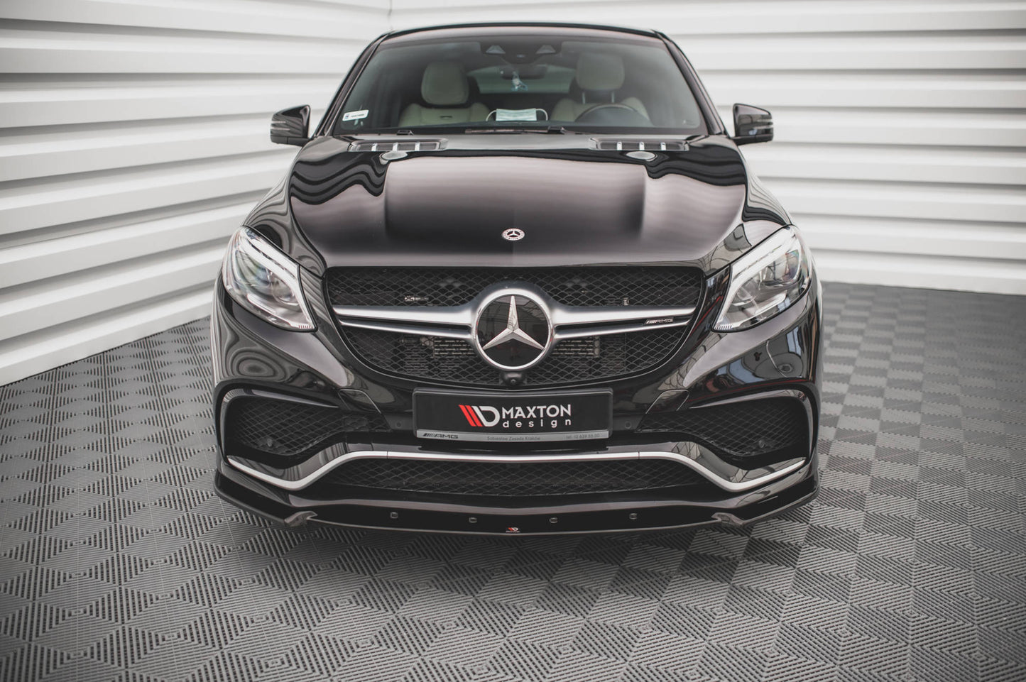 Front Shariter v.1 Mercedes-Benz GLE Coupe / Shav 63 AMG C292 / W166