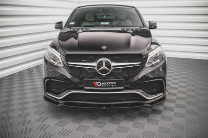 Front Shariter v.1 Mercedes-Benz GLE Coupe / Shav 63 AMG C292 / W166