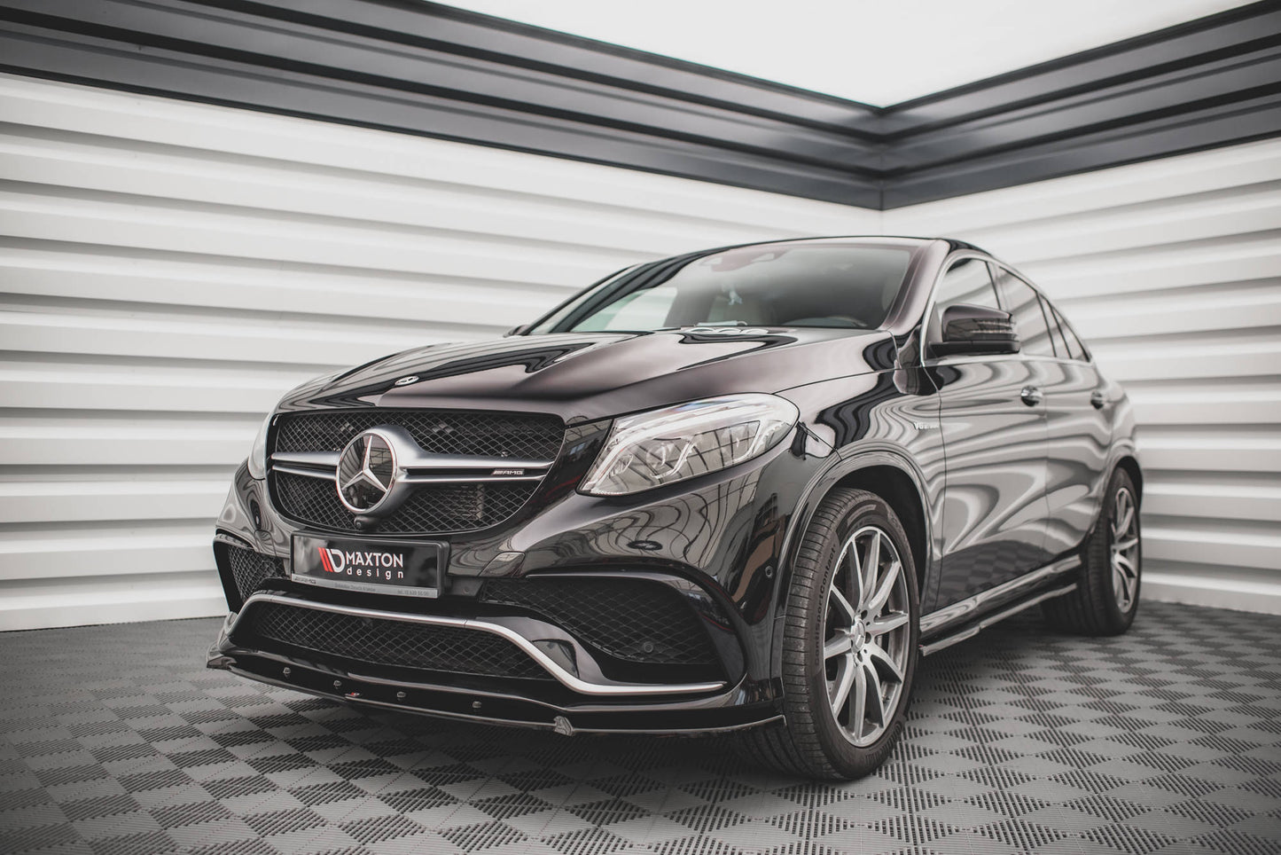 Front Shariter v.1 Mercedes-Benz GLE Coupe / Shav 63 AMG C292 / W166