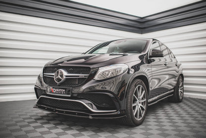 Front Shariter v.1 Mercedes-Benz GLE Coupe / Shav 63 AMG C292 / W166