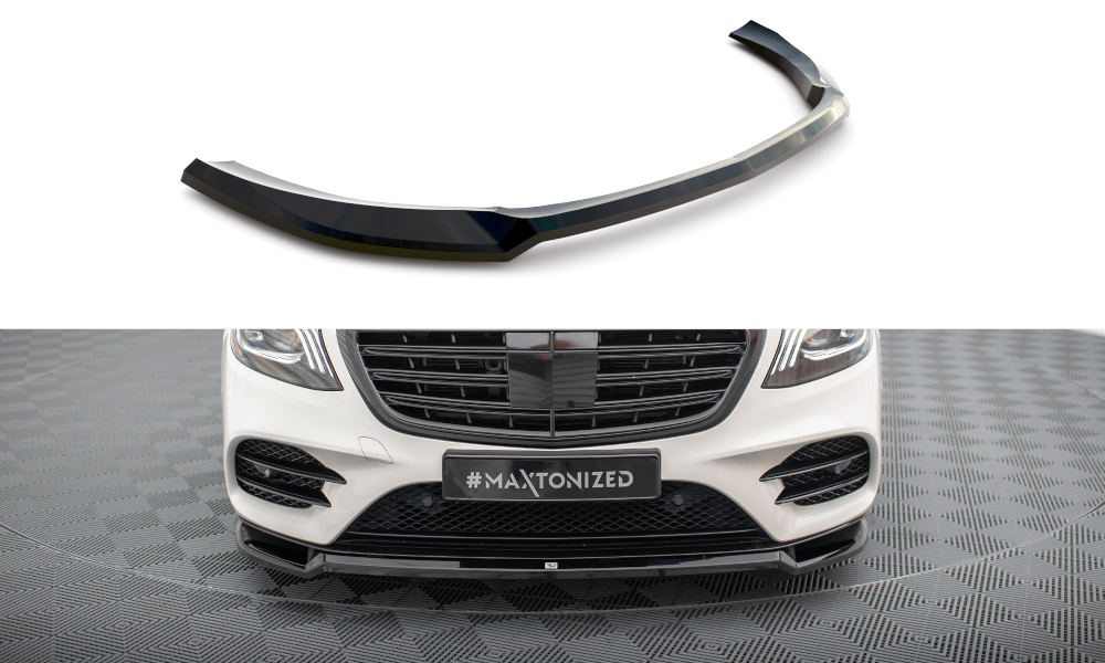Front Splitter V.1 Mercedes-Benz's AMG-Line W222 ansigtsløftning