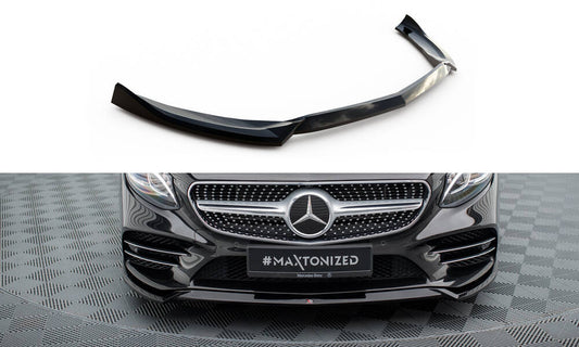 Front splitter v.1 mercedes-benz s coupe amg-line c217 facelift