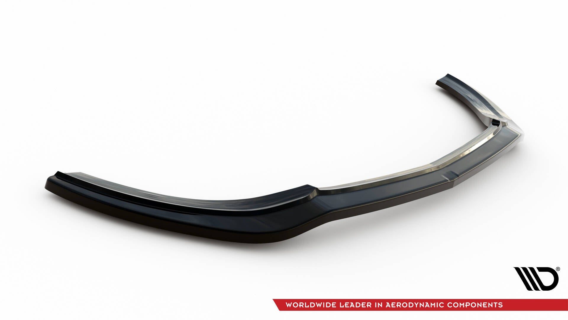 Front splitter v.1 mercedes-benz s w222
