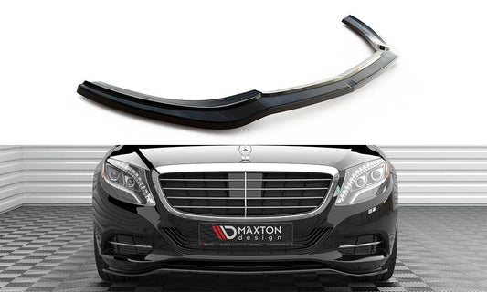 Front splitter v.1 mercedes-benz s w222