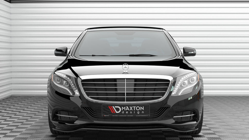 Front splitter v.1 mercedes-benz s w222
