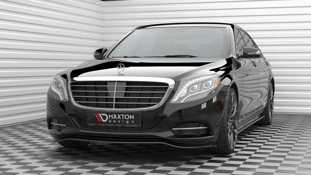 Front splitter v.1 mercedes-benz s w222