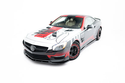 Front splitter v.1 mercedes-benz sl 63 amg r231