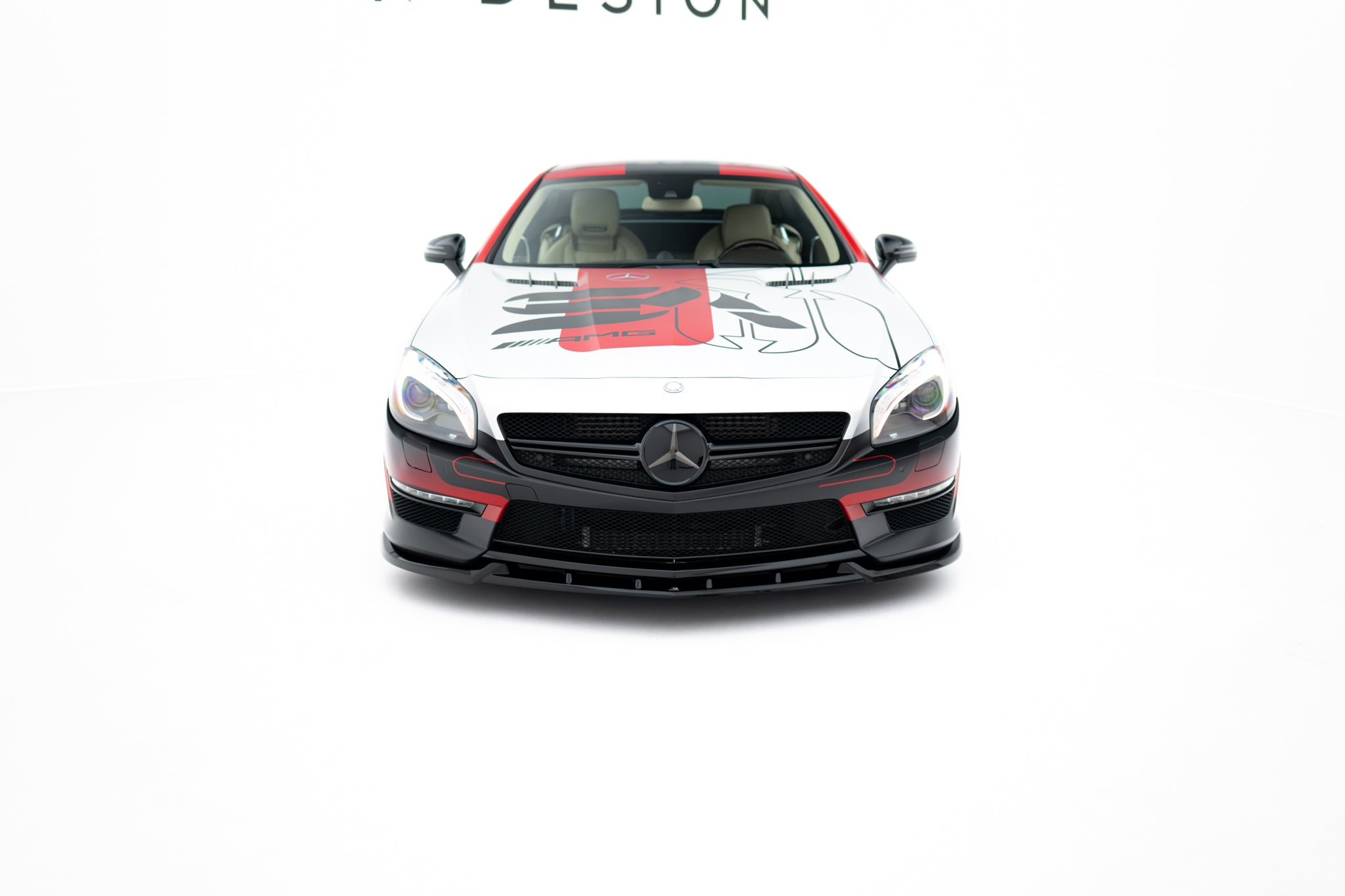 Frontsplitter v.1 mercedes-benz sl 63 amg r231