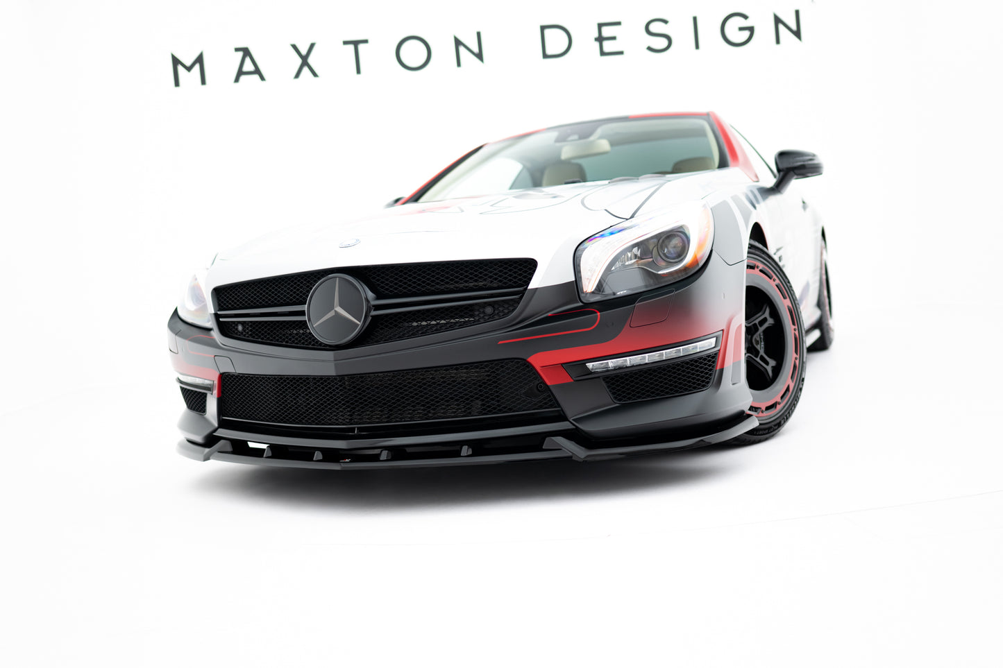 Front splitter v.1 mercedes-benz sl 63 amg r231