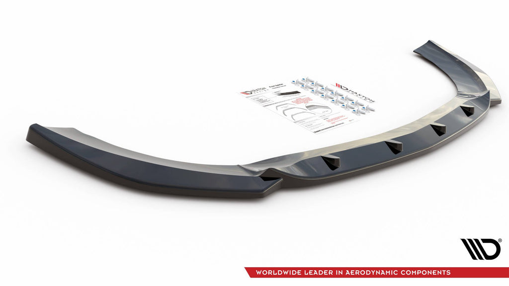 Front splitter v.1 mercedes-benz v-class amg-line w447
