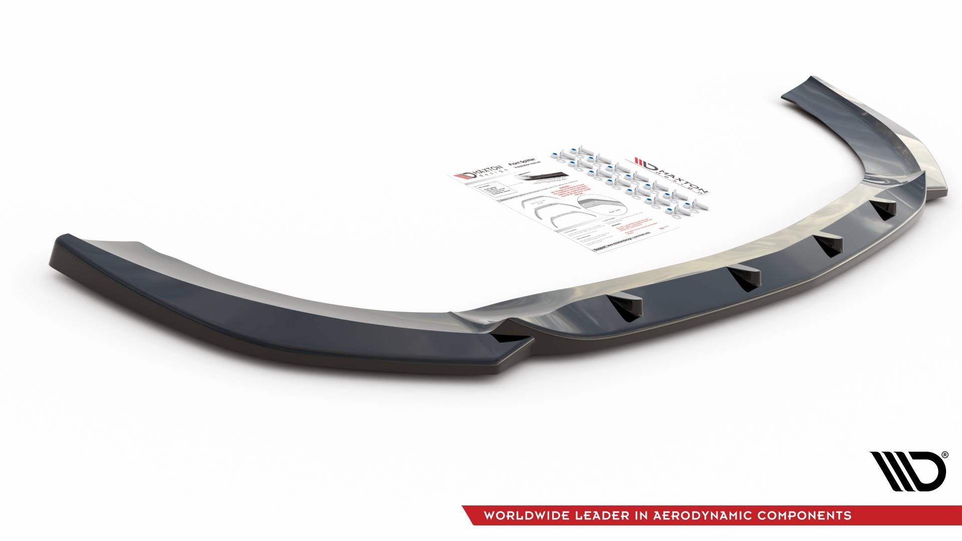 Front splitter v.1 mercedes-benz v-class amg-line w447
