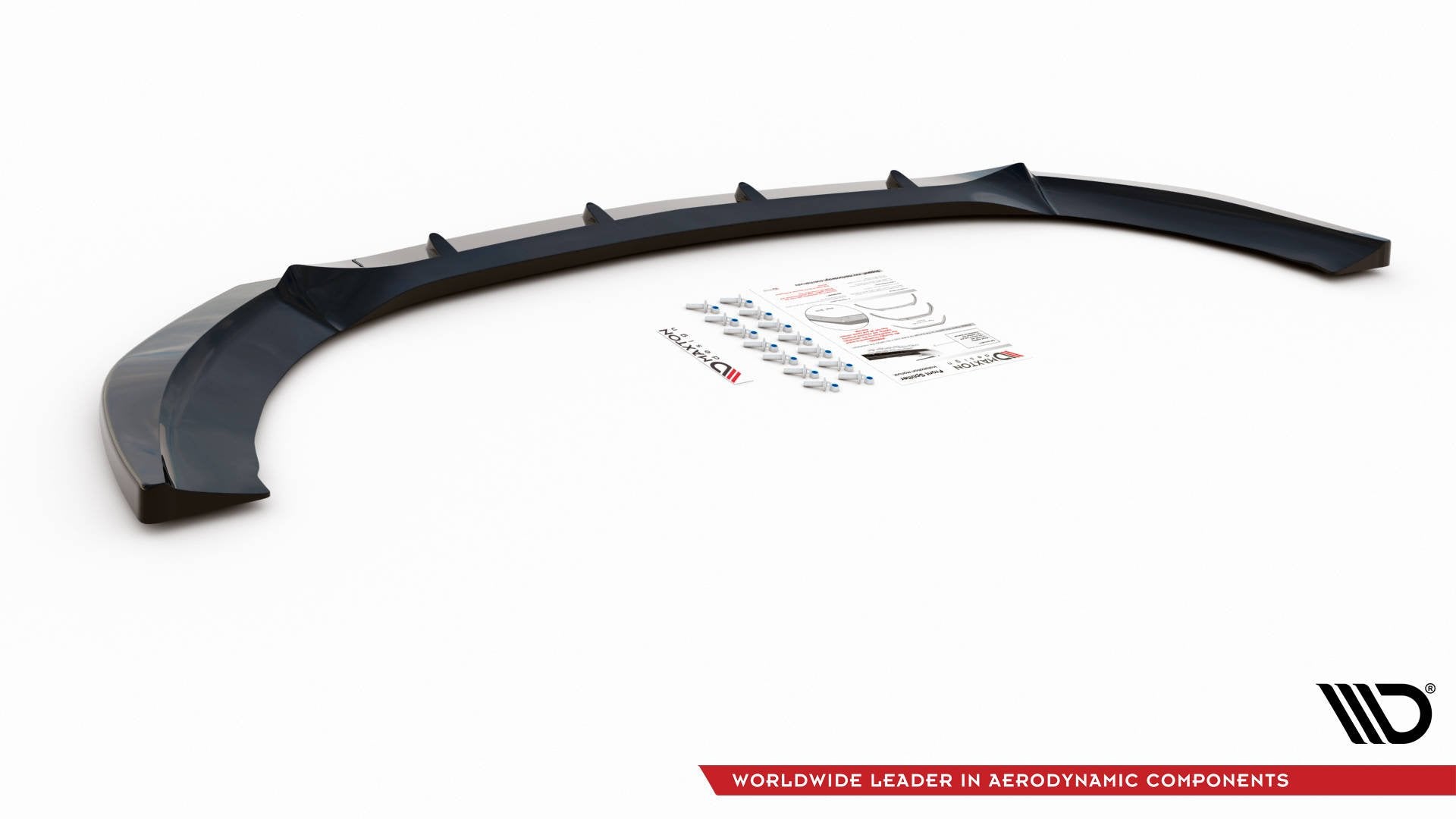 Front splitter v.1 mercedes-benz v-class amg-line w447