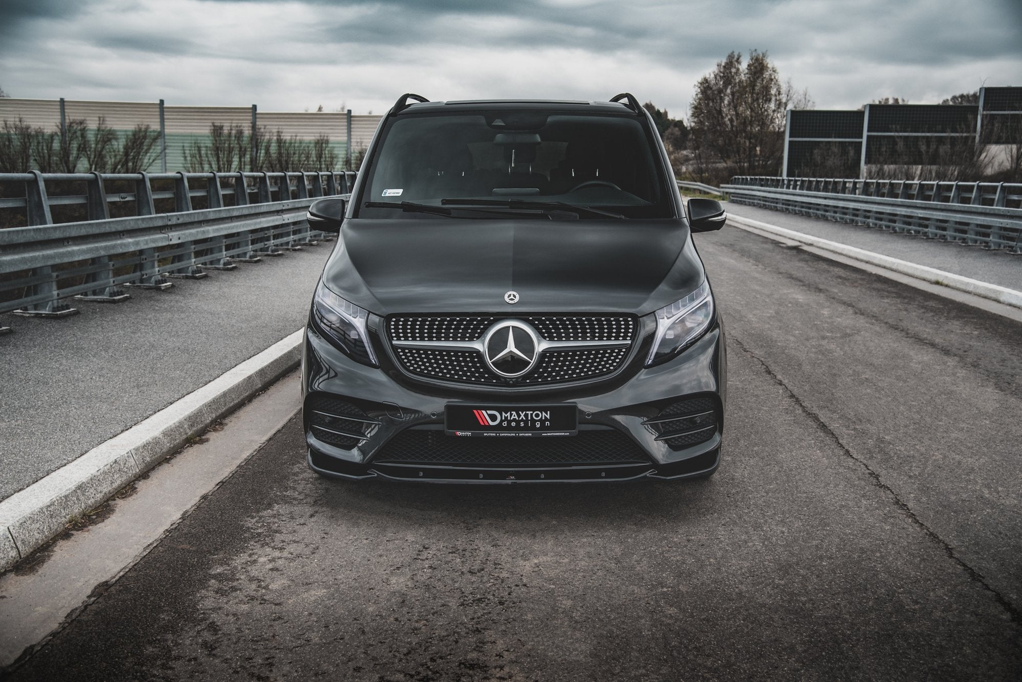 Front Splitter V.1 Mercedes-Benz V-klasse AMG-Line W447
