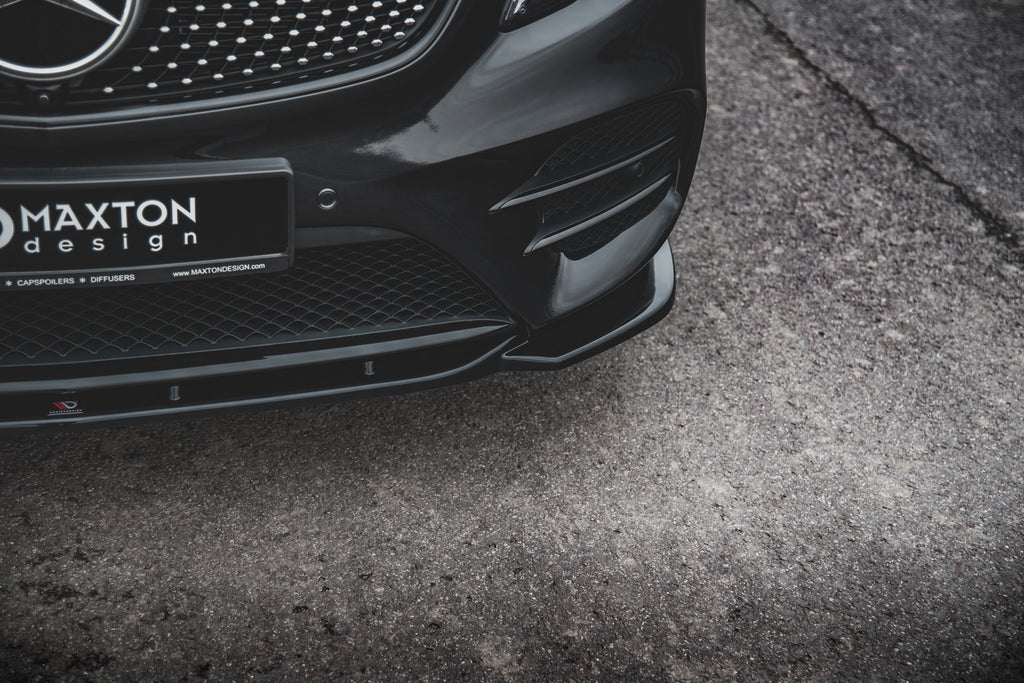 Front splitter v.1 mercedes-benz v-class amg-line w447