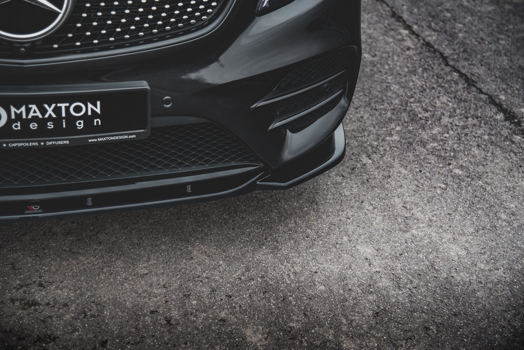 Front Splitter V.1 Mercedes-Benz V-klasse AMG-Line W447