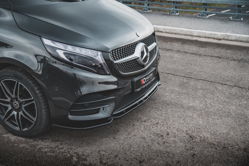 Front splitter v.1 mercedes-benz v-class amg-line w447