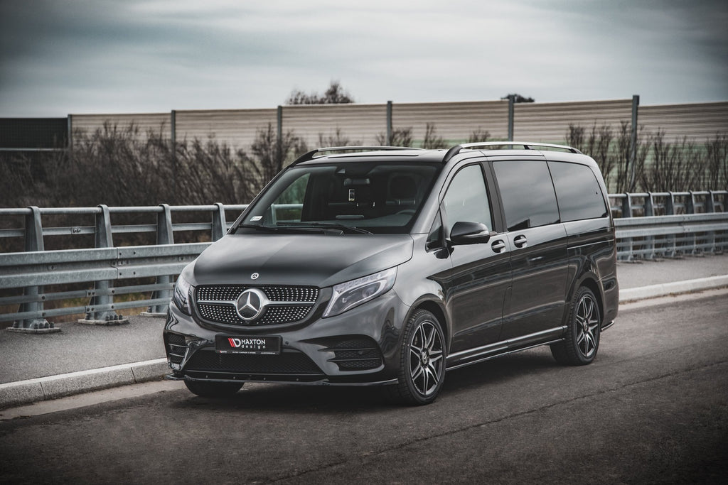 Front splitter v.1 mercedes-benz v-class amg-line w447