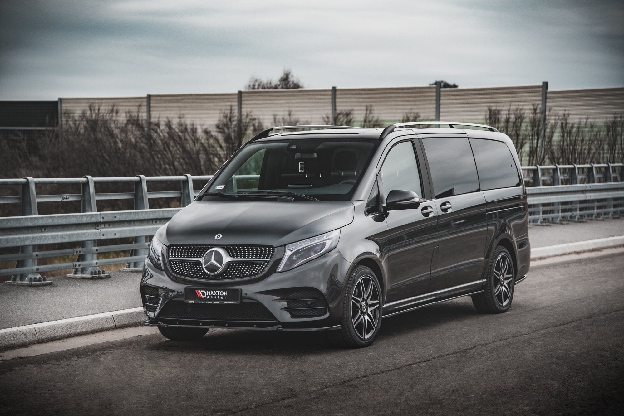 Front Splitter V.1 Mercedes-Benz V-klasse AMG-Line W447