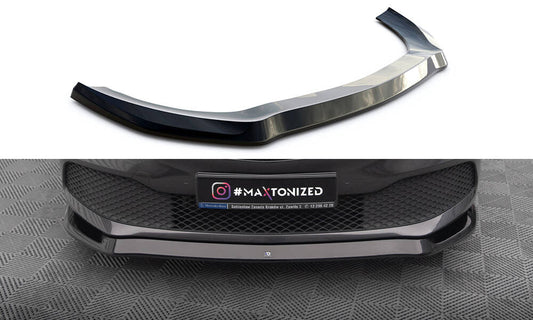 Front splitter v.1 mercedes-benz v-class w447 facelift