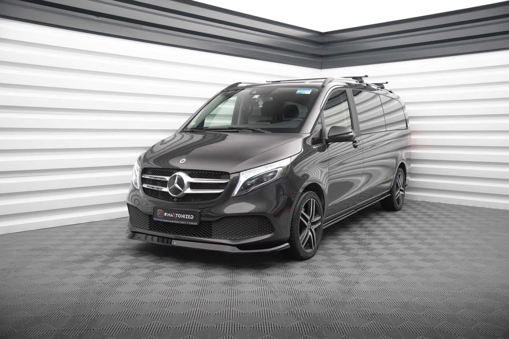Front Shariter v.1 Mercedes-Benz V-Class W447 Facelift