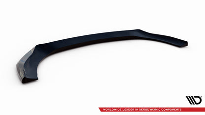 Front splitter v.1 mercedes-benz v-class w447 facelift