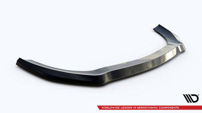 Front splitter v.1 mercedes-benz v-class w447 facelift