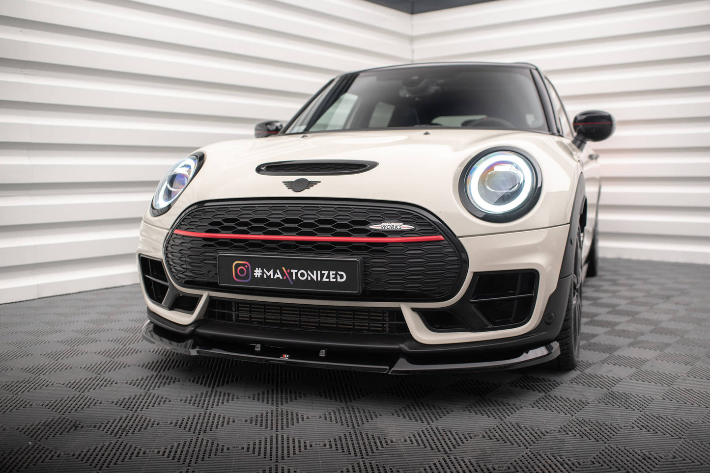 Front Shkters V.1 Mini Cooper Clubman John Cooper Works F54 Facelift