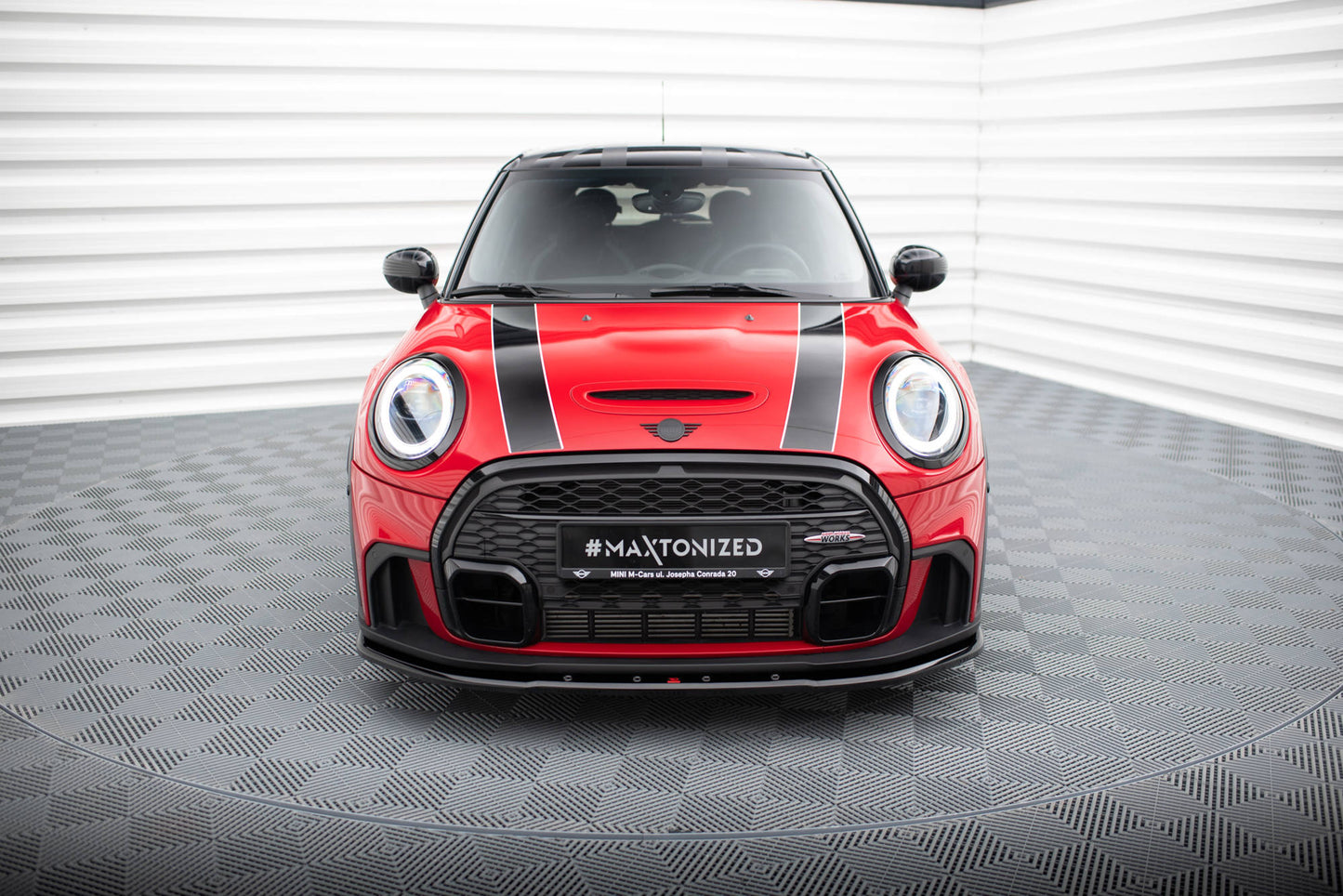 Front Shariter v.1 Mini Cooper's John Cooper Works F56 Facelift