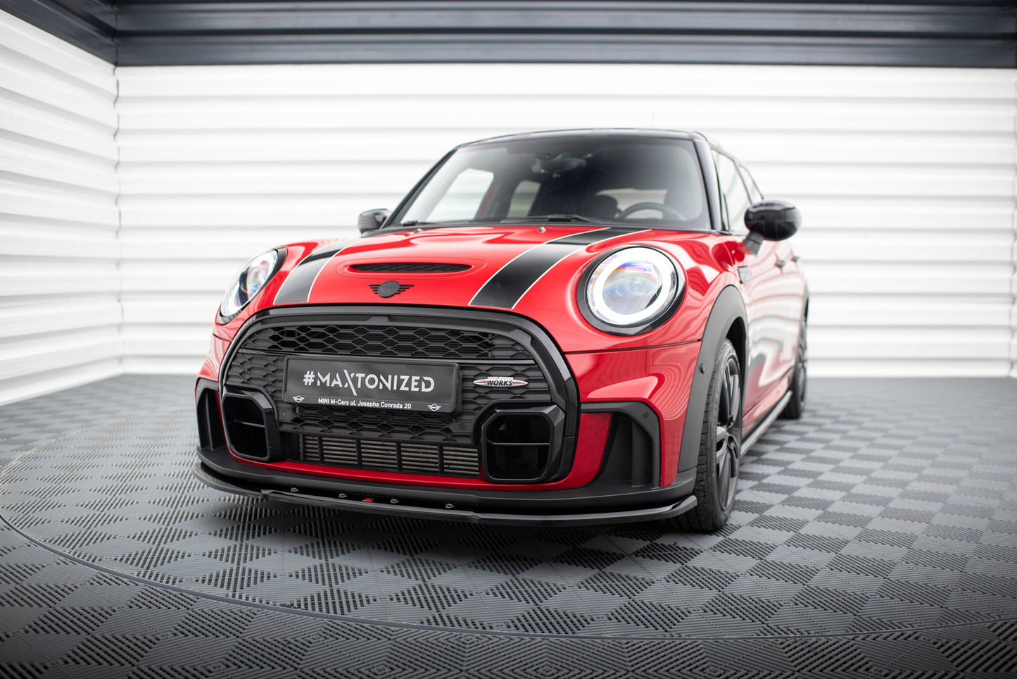 Front Shariter v.1 Mini Cooper's John Cooper Works F56 Facelift