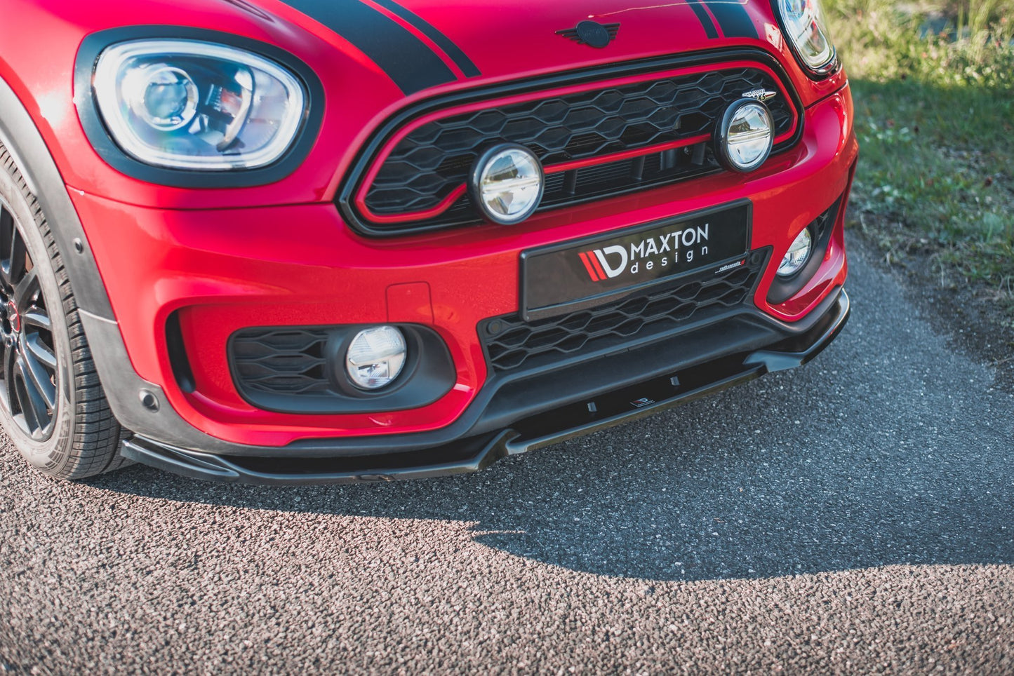 Front Shkters V.1 Mini Countryman MK2 F60 JCW