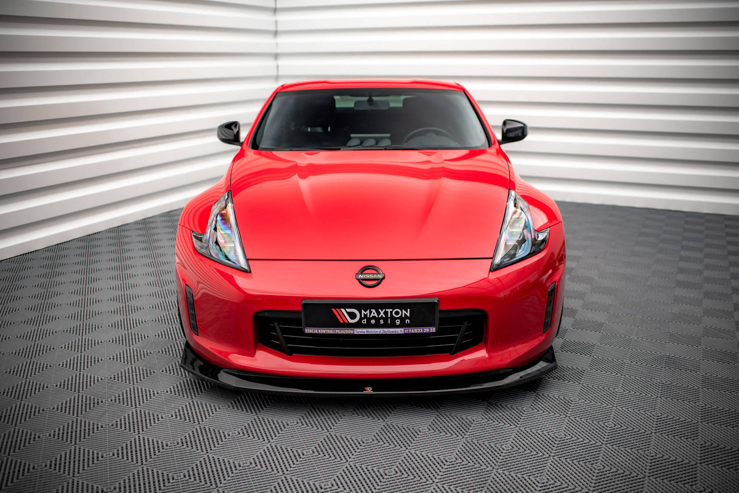 Front Splits V.1 Nissan 370Z Facelift