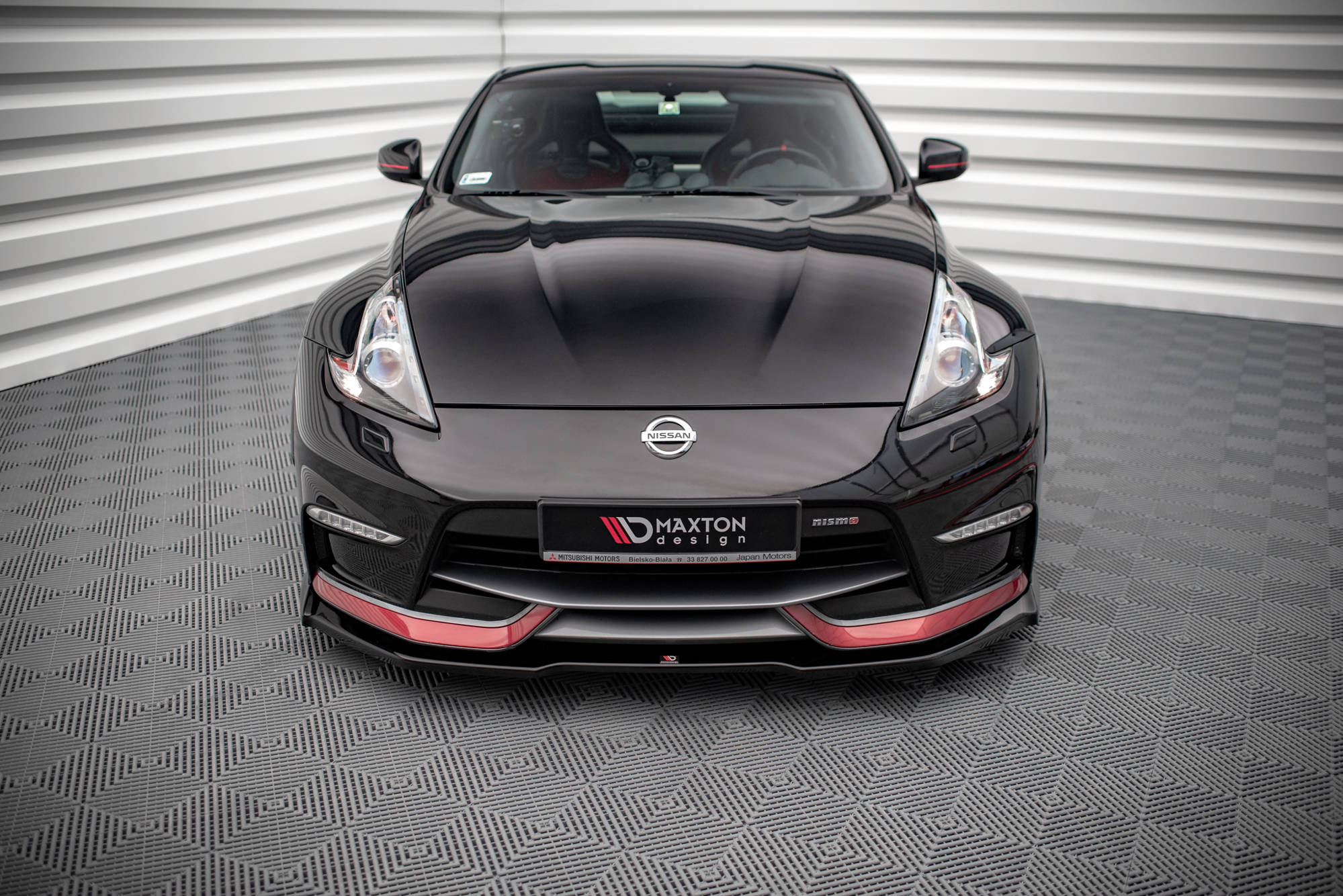 Front Shariter V.1 Nissan 370Z Nismo FaceLift