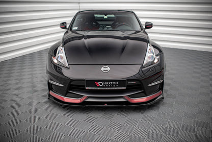 Front Shariter V.1 Nissan 370Z Nismo FaceLift